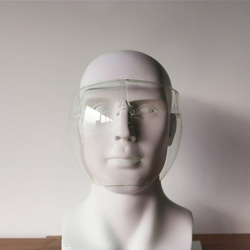 Hot sale multicolor clear PC material tinted blocc visor face shield for outdoor protection
